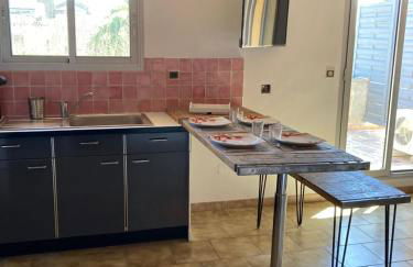 Grande terrasse CLIM parking privé SMART TV, local velos - Foto 31