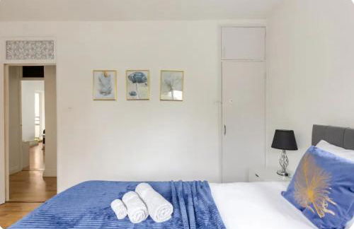 Spacious Two Bedroom Apartment in Battersea, Free Parking - Foto 6