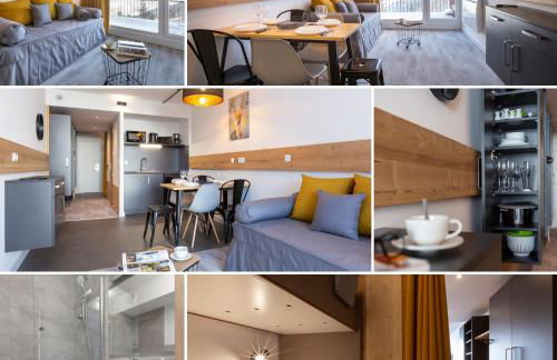 Appartement Arc 2000 Rénové 5 personnes Paradiski - Foto 2