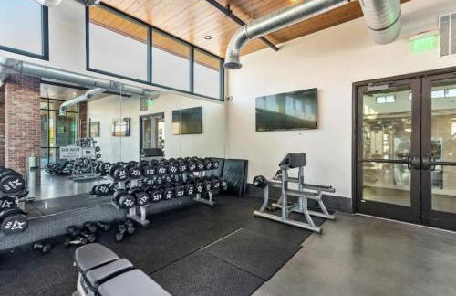 1min Delta - Salt Palace - King Bed - Gym - Parking - Foto 30