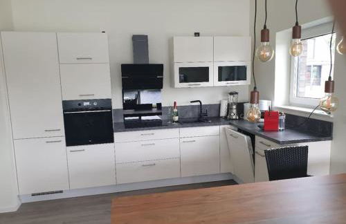 Ferienhaus mit privatem Seezugang, Sauna, Strand, Wassersport, Ruderboot, Stand Upp - Foto 4