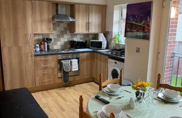 Modern, Sleeps 10, Parking, Etihad, CoOp Live, Park, Manchester - Foto 1