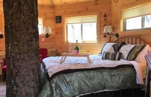 Stunning Tree House Rental in the Forest near Beckley, West Virginia - Foto 11