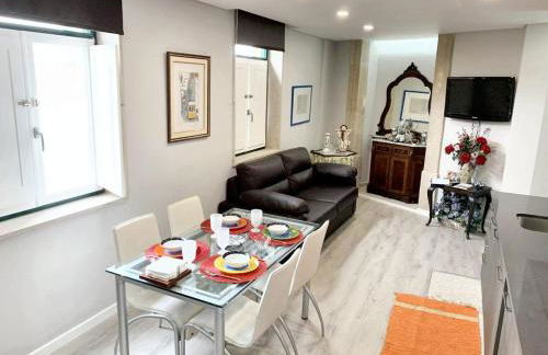 Cozy house in Castelo Branco, 60 m², city view balcony - Foto 8