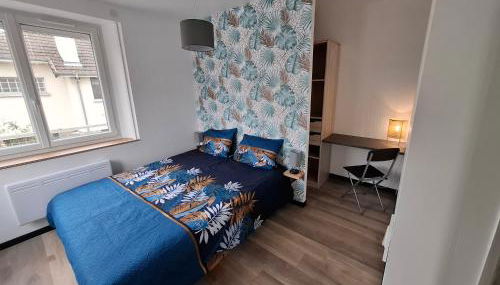 T3, 2 chambres avec parking privé - Photo 4