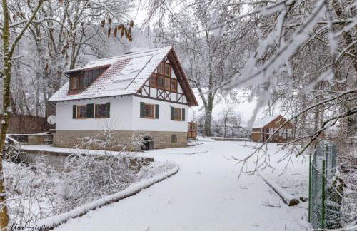 Ferienhaus Chalet an der Brettach - Foto 54