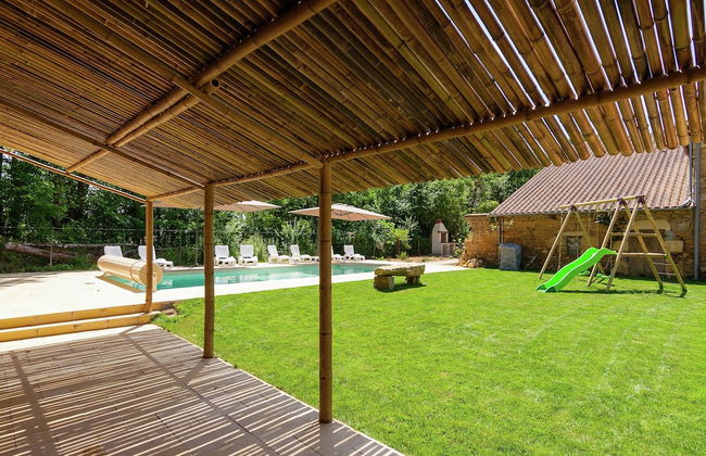 Spacious Farmhouse With Private Heated Pool in a Rustic Garden - Foto 54