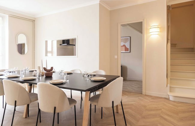 Chic Apartment - 5br/10p - Grenelle/eiffel Tower - Foto 40