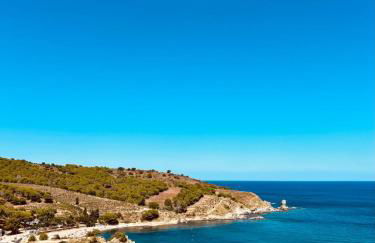 Très belle vue mer T3 tt confort clim 4 pers, proche plages - Foto 10