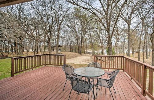 Family Alba Home w/ Boat Dock on Lake Fork! - Foto 20