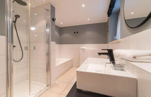 Seesucht-Föhr - Moderne Reet-Haushälfte mit Sauna, Garten & Terrasse nahe Wattenmeer - Photo 20