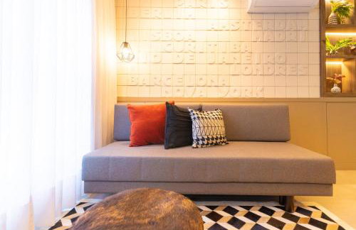 Luxuoso Apto Em Frente Ao Shopping Curitiba - Piscina, Academia e Sauna - Foto 48