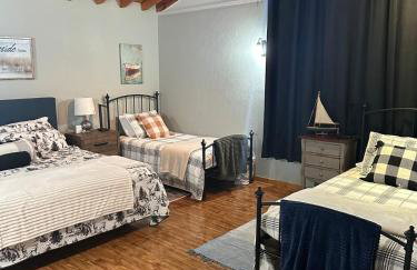 Private Lakefront Dock Firepit Yard Games - Foto 34