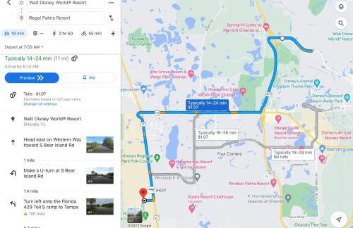 Rendezvous at Regal Palms - Nearby Theme Parks - Foto 53