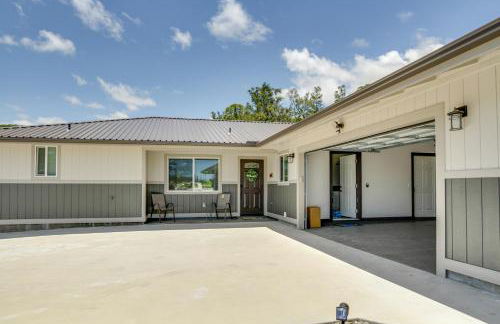 Keaau Getaway with Patio, 3 Mi to Shipman Beach! - Foto 24