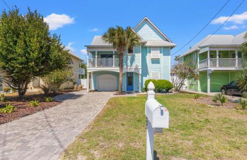 Seafoam – Beautiful 3BR Home with Heated Private Pool - 4 Min Walk to Beach! - Foto 71