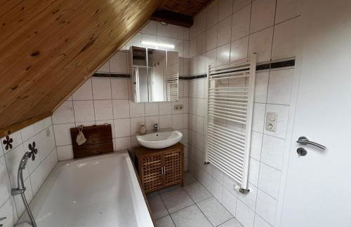 Maisonette Ferienwohnung, fußläufig zum Fleesensee mit eigenem Garten - Foto 25