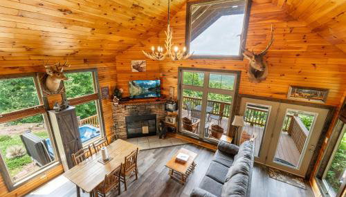 Elk Ridge with a private hot tub - Foto 5