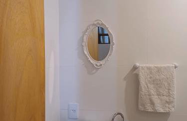 Ap moquirido com ar-condicionado 6km do aeroporto Floripa - Foto 12