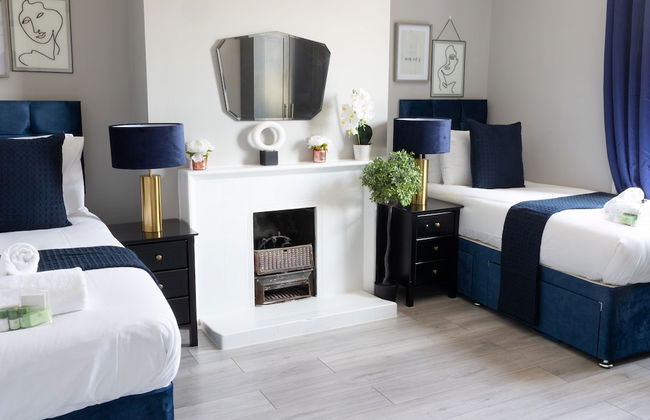 Spacious 2 Bed Apt Sleeps 5 Relocation Kent - Foto 22