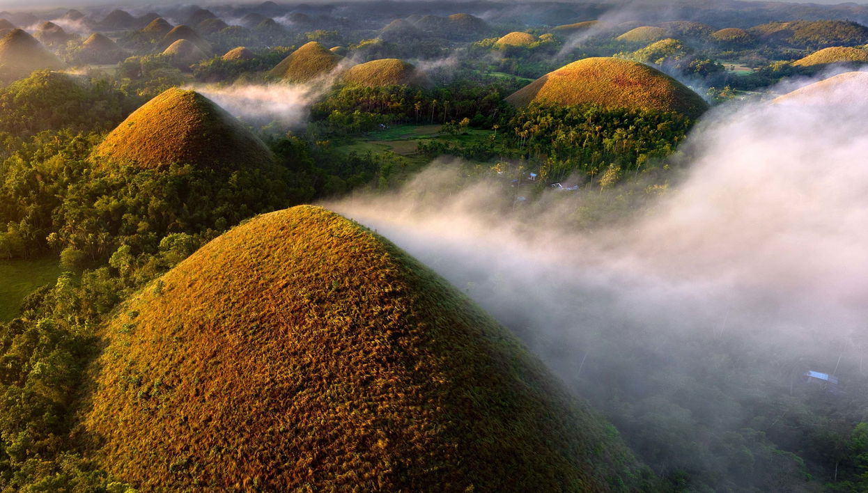 Excursão às Colinas de Chocolate