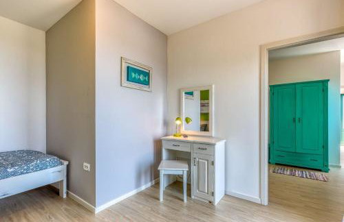 Beeindruckende 5-Sterne-Villa mit Meerblick, Sauna, Gym, beheizten Privatpool, Spielplatz, BBQ - Foto 19