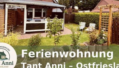 NEU! Ferienwohnung Tant Anni mit Saunaoption - Foto 5