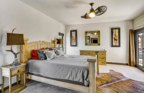 Hot Tub and Fire Pit Possum Kingdom Lake Retreat! - Foto 13