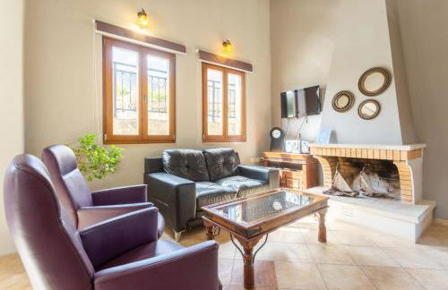 Villa Stratos Large Private Pool Sea Views A C Wifi Eco-friendly - 2117 - Foto 30