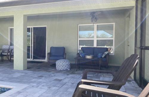 Gone Coastal! Large Heated pool home 30 min from beaches! - Foto 8