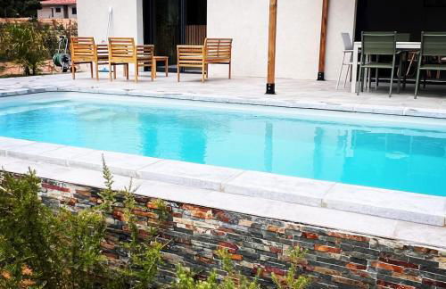 Casa Corsu Villa avec piscine - Foto 3