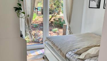 Uroczy mały domek na leśnej działce - Łosiówka - Foto 3, Garden view