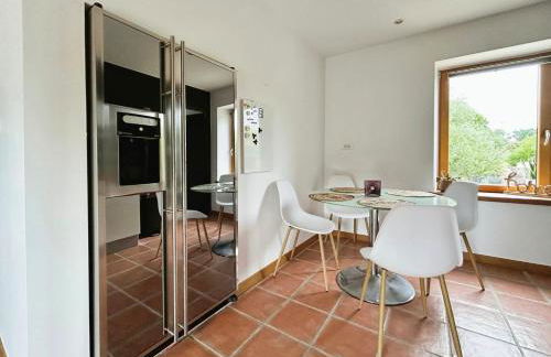 Maison familiale chaleureuse à Saint-Évarzec avec terrasse - Foto 16