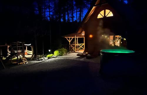 Smerekowiec Domek w lesie - Beskid Niski - Foto 13