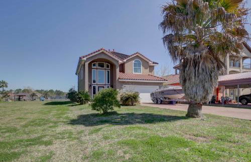 Private Fishing Pier and Gulf Fun! Dickinson Retreat - Foto 41