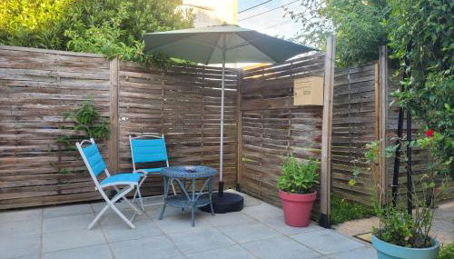 Petite Maison avec son jardin et accès indépendant à 14 mn de paris - Foto 5