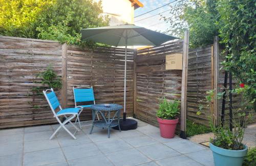 Petite Maison avec son jardin et accès indépendant à 14 mn de paris - Foto 5