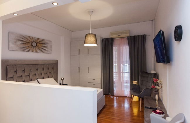 Vironas Chic Sleek Modern Studio - Foto 20