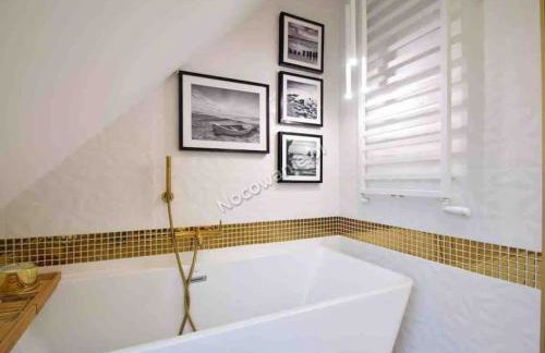 Całoroczny Domek Hampton Lubniewice, jezioro, jacuzzi - Foto 35