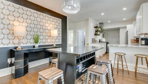 Easy MARTA and Stadium Access! ATL World Cup Base - Foto 2