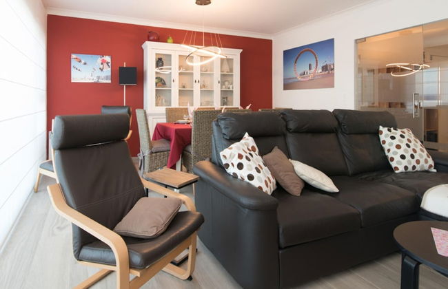 Phenomenal sea View Apartment in Ostend - Foto 7