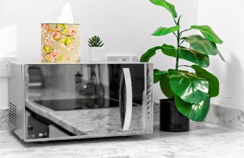 Stylish Apartment - Fast WiFi - Netflix - On Street Parking 1BR - Foto 16