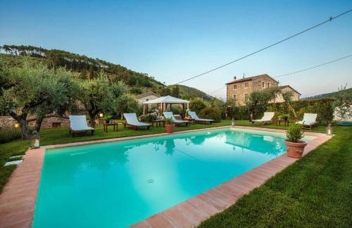 Villa Matilde, with Private Pool on the Lucca Hills - Foto 58