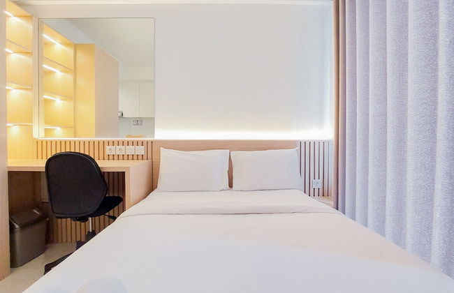 Comfy Studio Room At 31St Floor Sky House Bsd Apartment - Foto 4