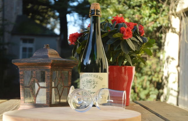 Lovely Holiday Home in Osmanville With Terrace - Foto 21