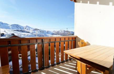 Val Thorens Studio 2 personnes et balcon plein Sud - Foto 1