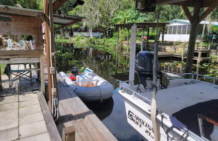 FREE BOAT to use ,Fish Camp, Water Front, Pets ok - Foto 59