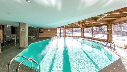 Appartement familial Abries - Jacuzzi et piscine - Pied des pistes - Photo 4