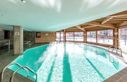 Appartement familial Abries - Jacuzzi et piscine - Pied des pistes - Photo 4