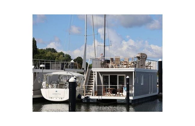 Houseboat Liliput Comfortable Holiday Residence - Foto 21